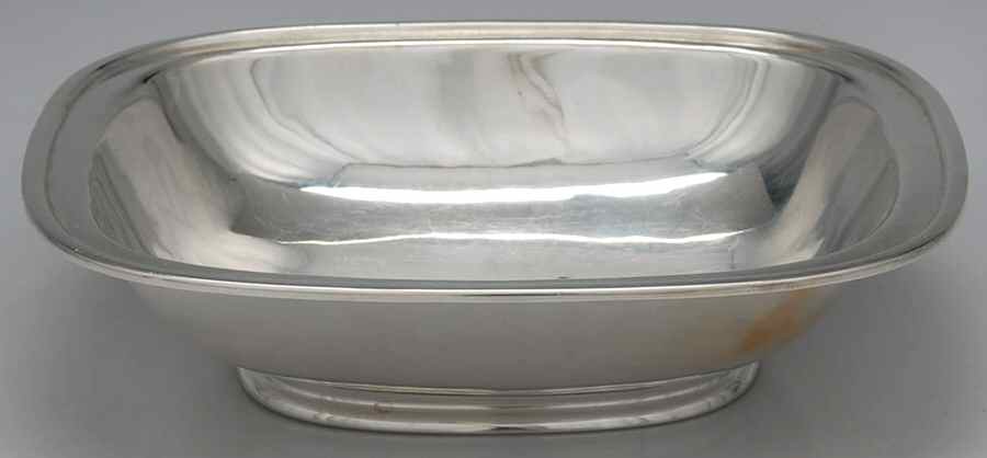 Sterling Hollowware 6" Bon Bon Bowl by George C Erickson-1