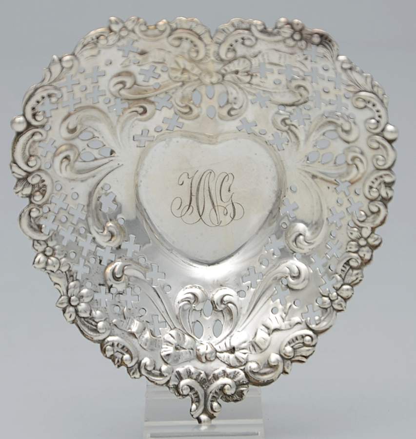 A4312 (Sterling, Hollowware) Nut Dish by Gorham Silver-1