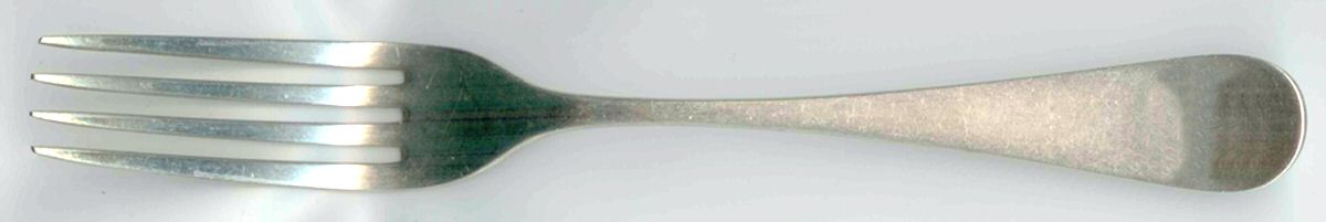 GS129 (Silverplate) Fork by Gorham Silver-1