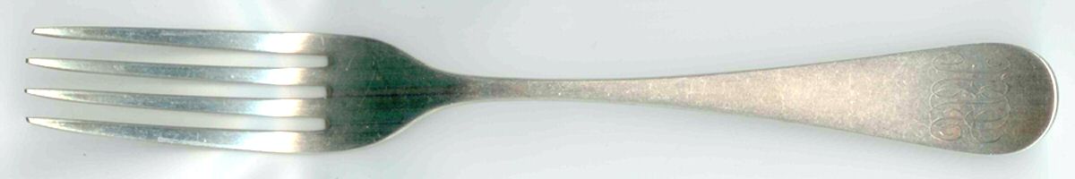 GS129 (Silverplate) Fork by Gorham Silver-1