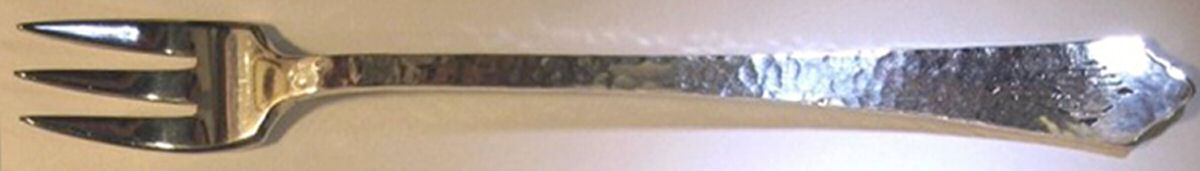 GS130 (Sterling) Cocktail/Seafood Fork by Gorham Silver-1