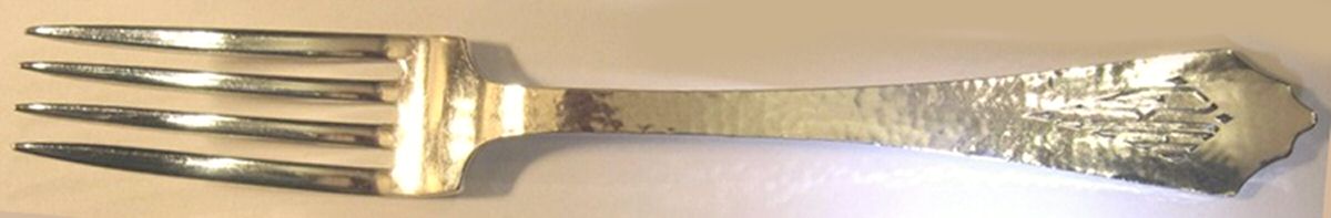 GS130 (Sterling) Fork by Gorham Silver-1