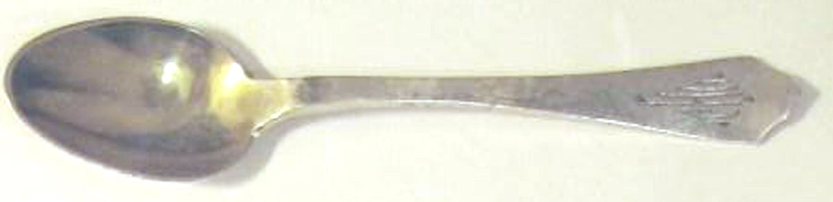 GS130 (Sterling) Five O'Clock Teaspoon by Gorham Silver-1