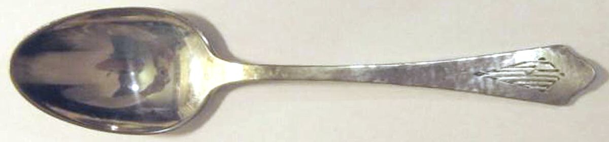 GS130 (Sterling) Place/Oval Soup Spoon by Gorham Silver-1