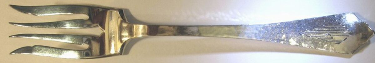 GS130 (Sterling) Individual Salad Fork by Gorham Silver-1