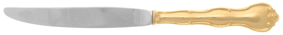 Rondo-Gold Vermeil (Sterling) Modern Hollow Knife by Gorham Silver-1
