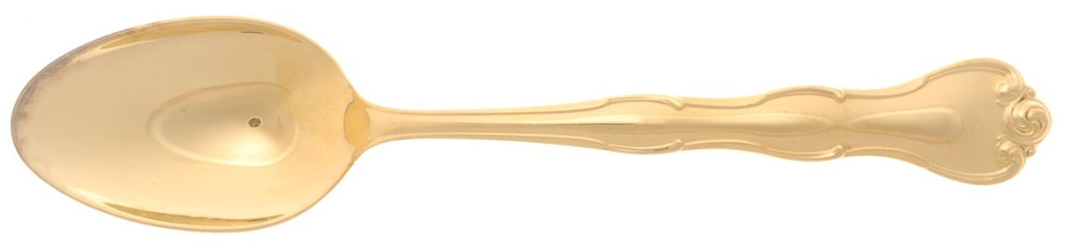 Rondo-Gold Vermeil (Sterling) Teaspoon by Gorham Silver-1