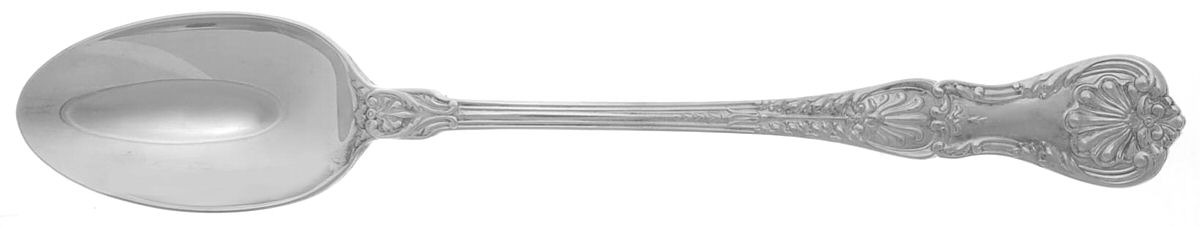 GS131 (Silverplate) Large Solid Dressing Spoon by Gorham Silver-1
