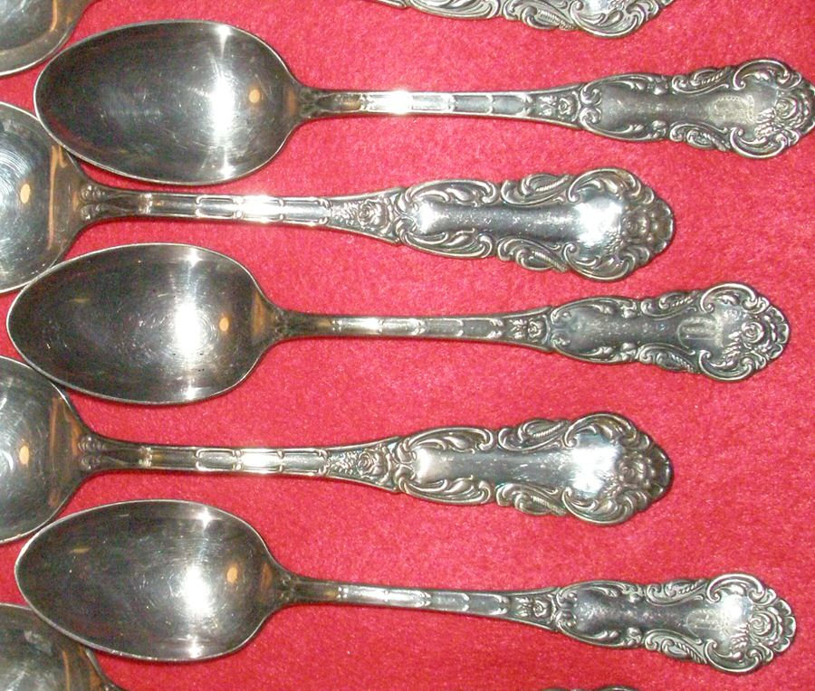 G2M1 (Silverplate) Teaspoon by Gale Mfg Co-1