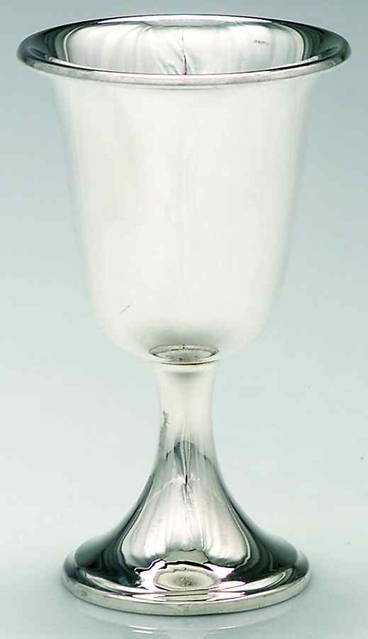 1655 (Sterling, Hollowware) Wine Goblet by Gorham Silver-1