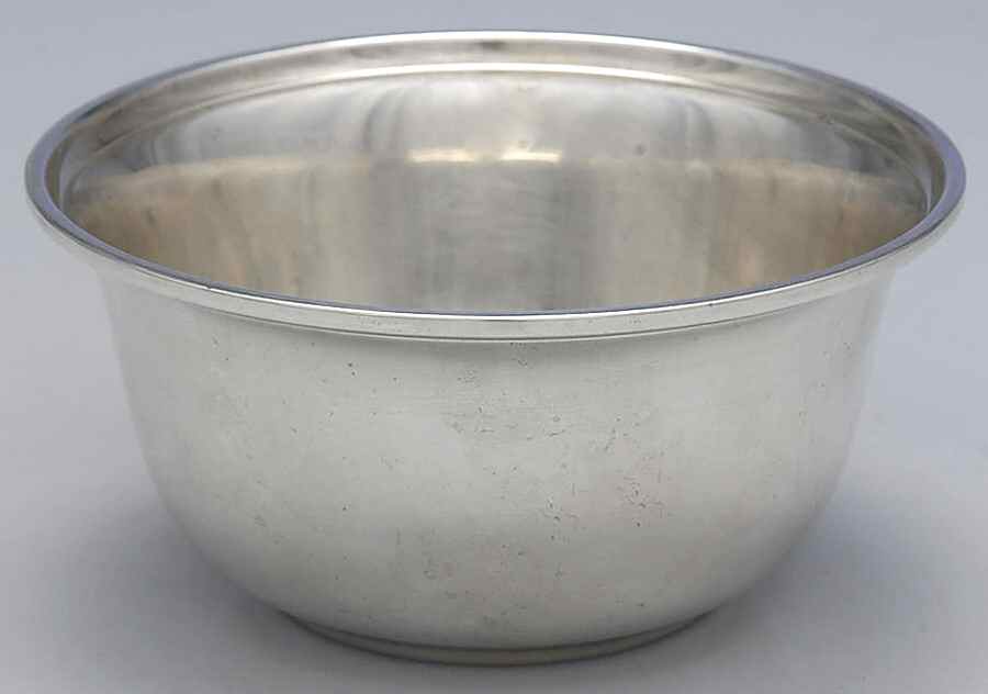199 (Sterling, Hollowware) Mayonnaise Bowl by Gorham Silver-1