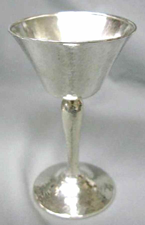 A12829-1 (Sterling, Hollowware) Sterling Liquor Cocktail by Gorham Silver-1