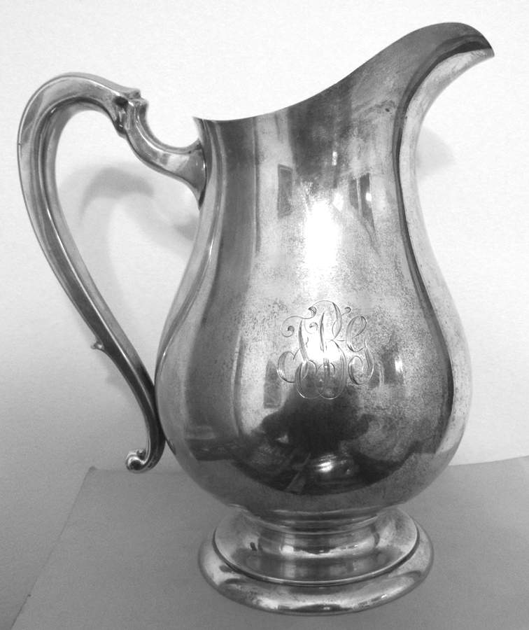 223 (Sterling, Hollowware) 32 Oz Pitcher by Graff Washbourn & Dunn-1