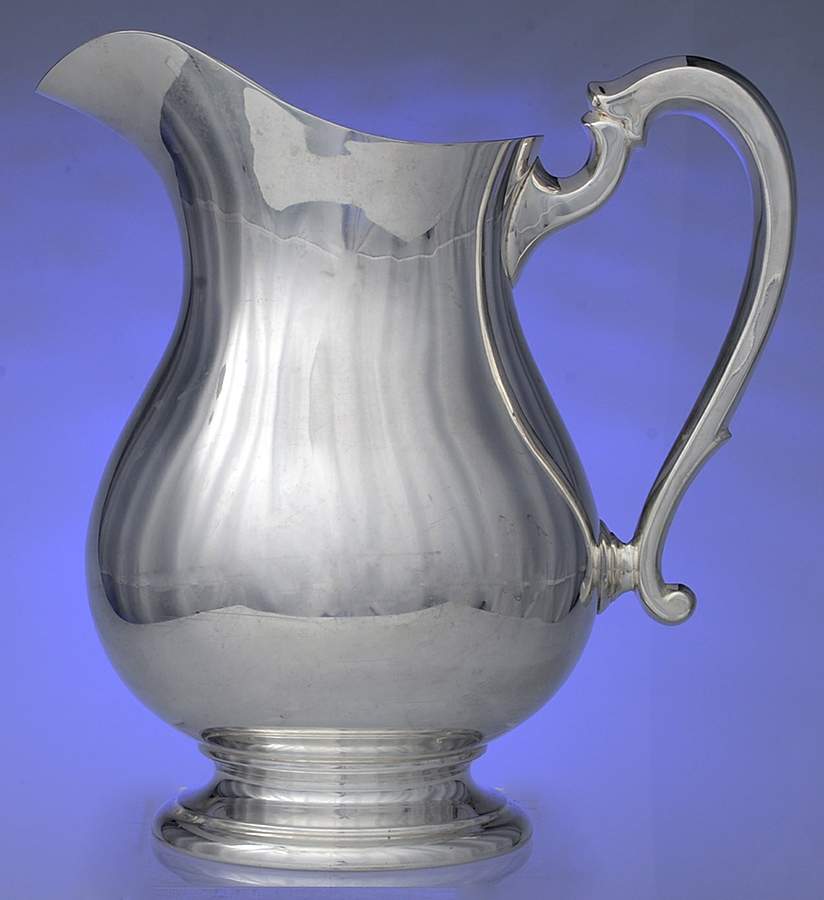 223 (Sterling, Hollowware) 64 Oz Water Pitcher by Graff Washbourn & Dunn-1