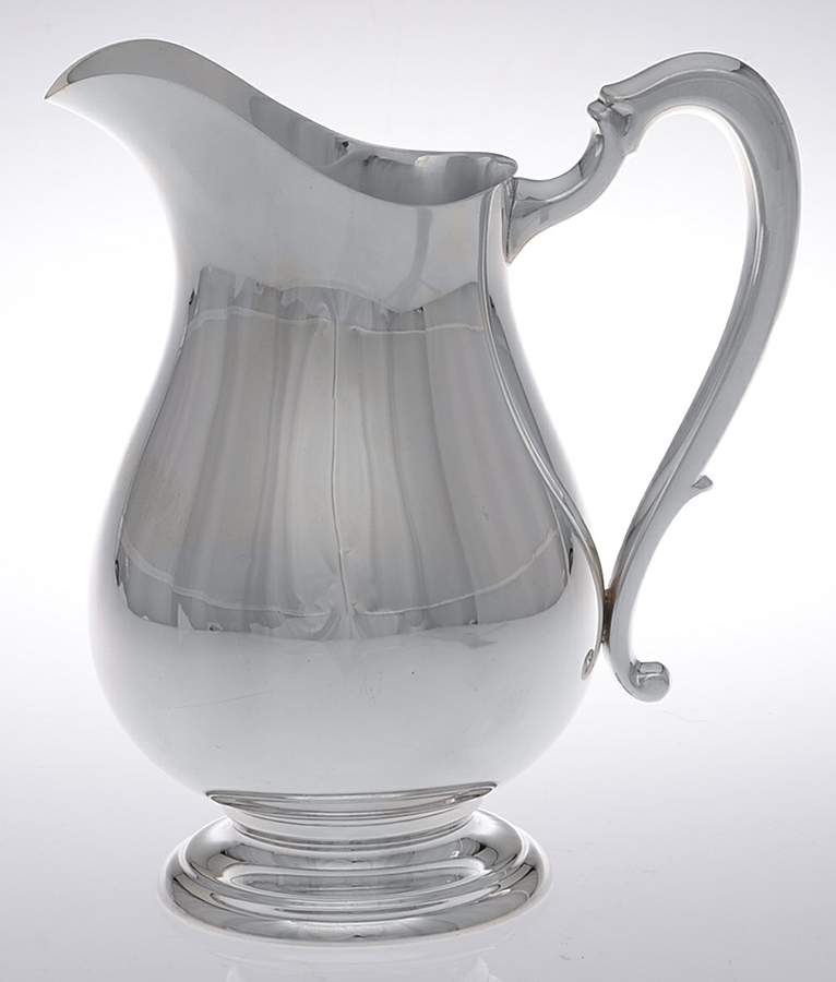 223 (Sterling, Hollowware) 32 Oz Pitcher by Graff Washbourn & Dunn-1