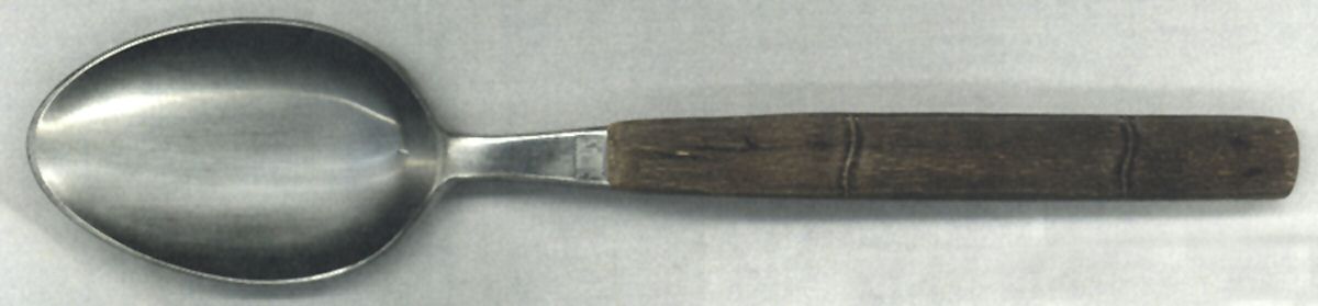 GUF1 (Stainless) Place/Oval Soup Spoon by Gump's-1