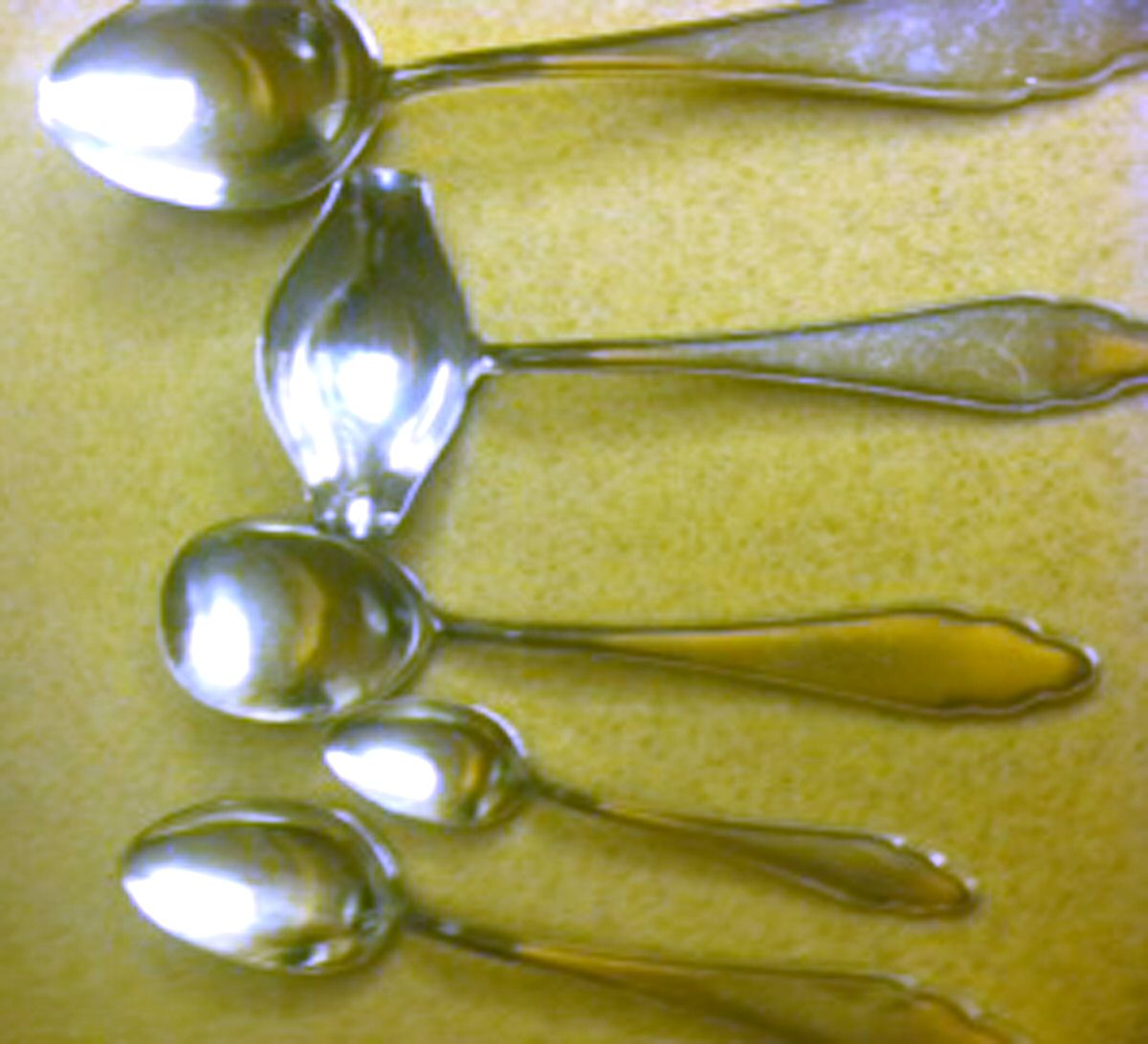 GWS4 (Silverplate) Teaspoon by Gowe-1