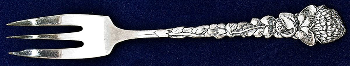 GFK10 (Silverplate) Individual Salad Fork by Gerofabriek-1