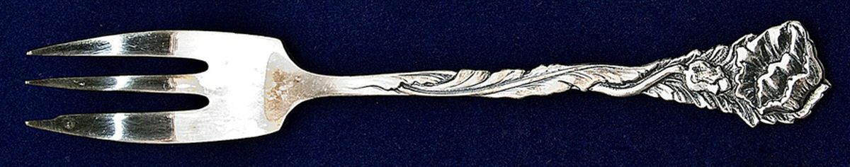 GFK10 (Silverplate) Individual Salad Fork by Gerofabriek-1