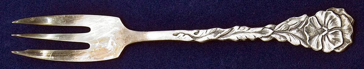 GFK10 (Silverplate) Individual Salad Fork by Gerofabriek-1