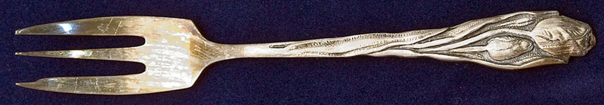 GFK10 (Silverplate) Individual Salad Fork by Gerofabriek-1