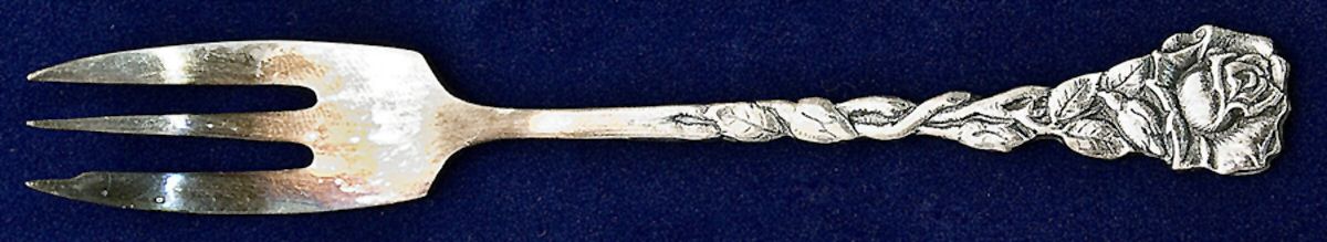 GFK10 (Silverplate) Individual Salad Fork by Gerofabriek-1
