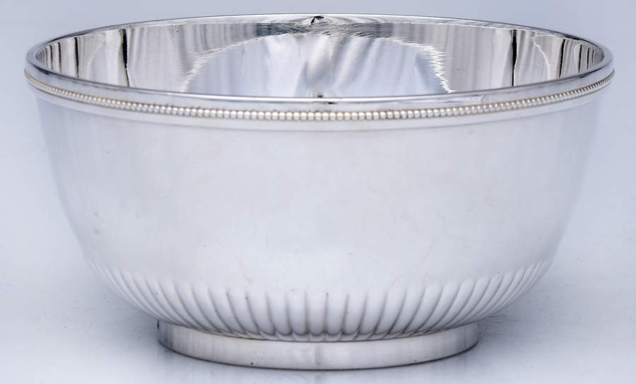 0860 (Silverplate, Hollowware) Waste Bowl by Gorham Silver-1