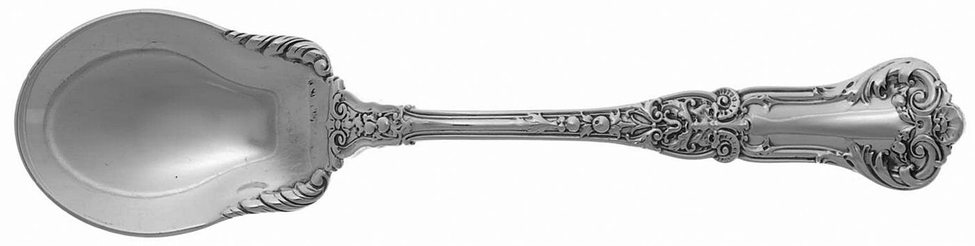 GS133 (Sterling) Ice Cream Spoon Individual by Gorham Silver-1