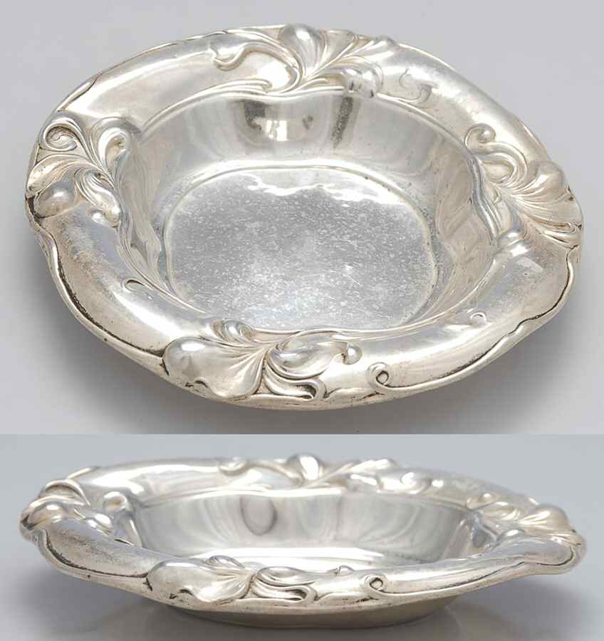 A2712 (Sterling, Hollowware) 5" Bon Bon Bowl by Gorham Silver-1