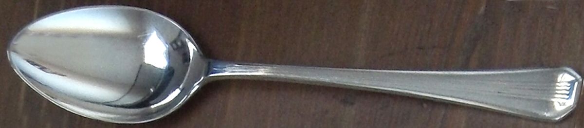 Mayfield (Silverplate) Tablespoon (Serving Spoon) by Gee & Holmes, Ltd-1