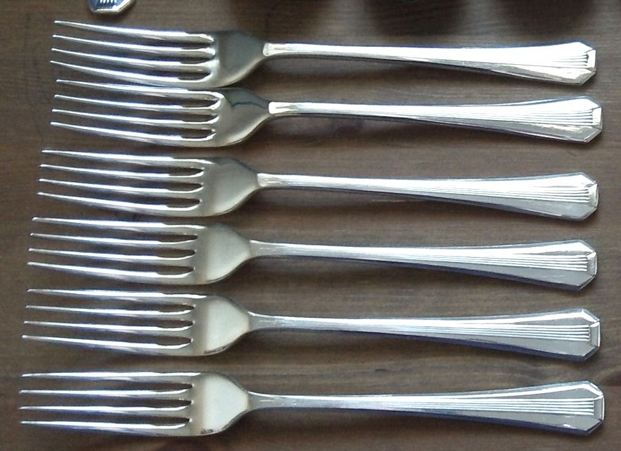 Mayfield (Silverplate) Fork by Gee & Holmes, Ltd-1