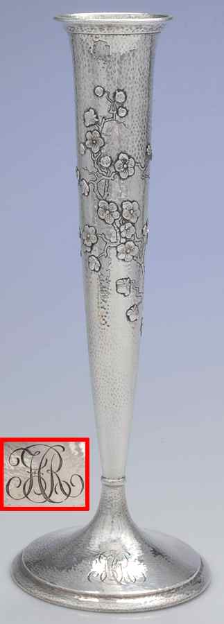 A9575 (Sterling, Hollowware) 15" Vase by Gorham Silver-1