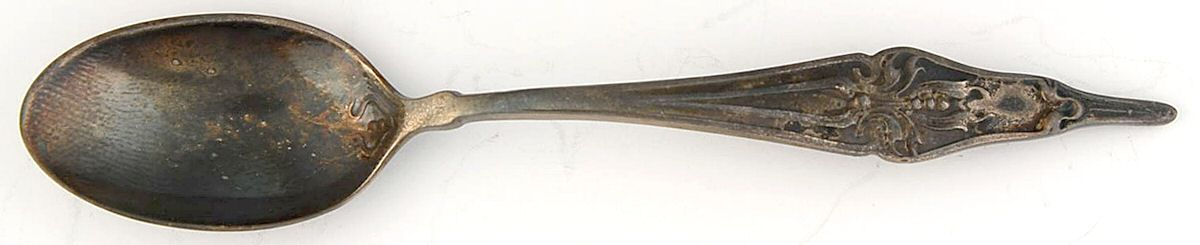 H184 (Sterling) Demitasse Spoon by Gorham Silver-1