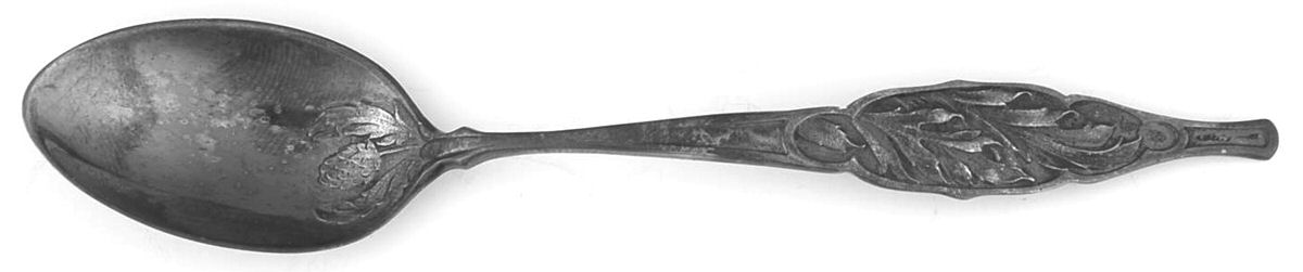 H184 (Sterling) Demitasse Spoon by Gorham Silver-1