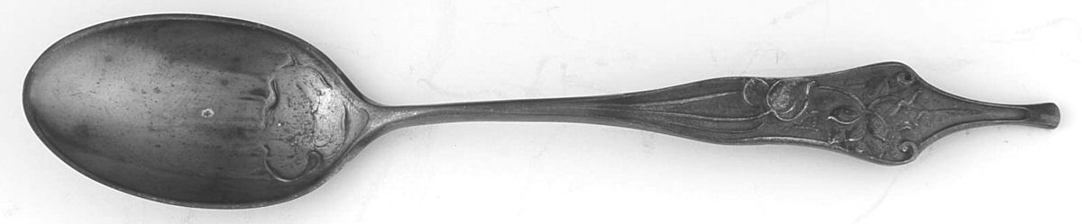 H184 (Sterling) Demitasse Spoon by Gorham Silver-1