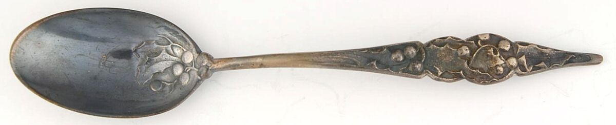 H184 (Sterling) Demitasse Spoon by Gorham Silver-1