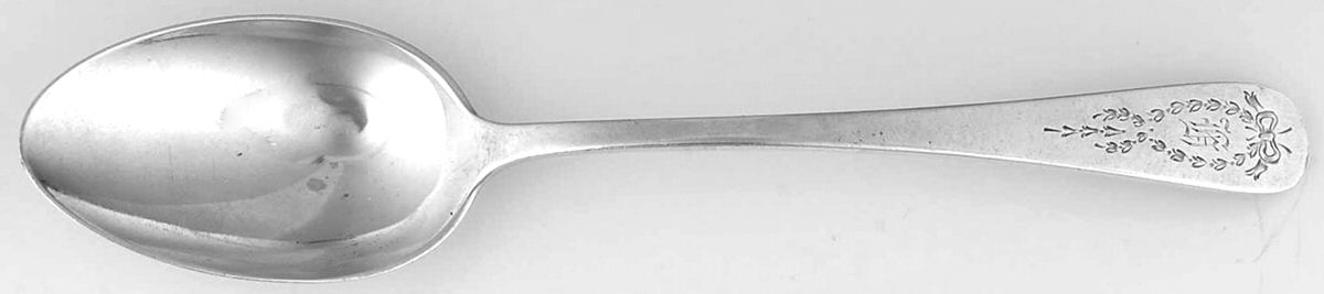 GS134 (Sterling) Spoon-Dessert/Oval Soup by Gorham Silver-1