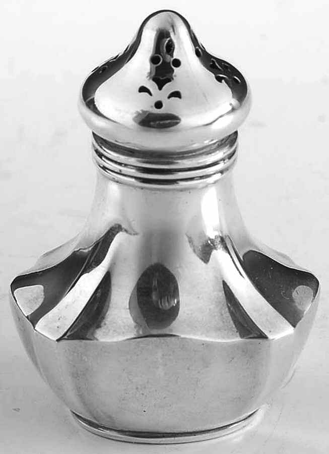 A8398 (Sterling, Hollowware) Individual Salt Shaker by Gorham Silver-1