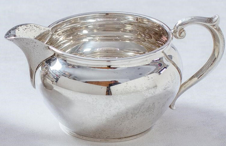 16321 (Sterling, Hollowware) Mini Creamer by Gorham Silver-1