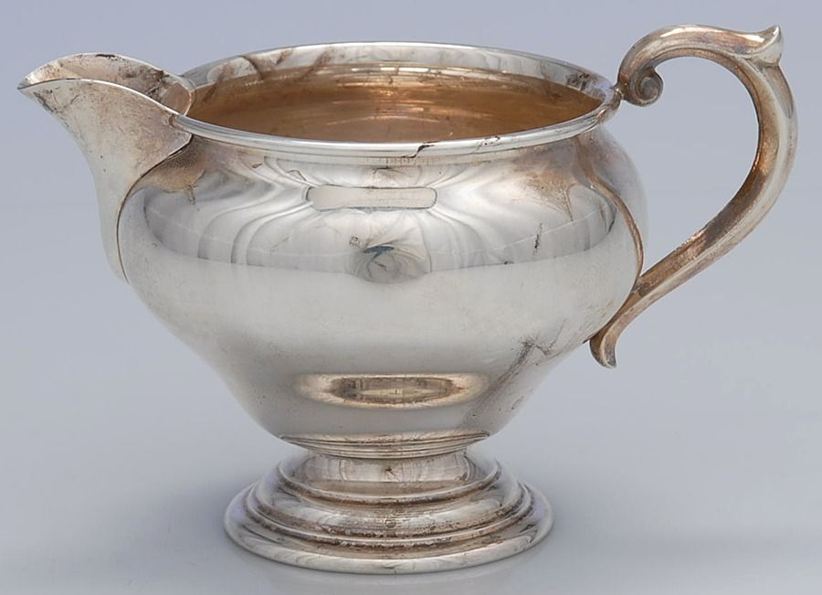 16321 (Sterling, Hollowware) Mini Creamer by Gorham Silver-1