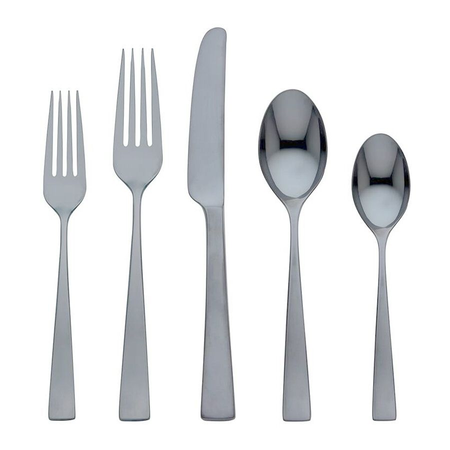 Argento-Urban Titanium (Stainless) Fork by Gorham Silver-1