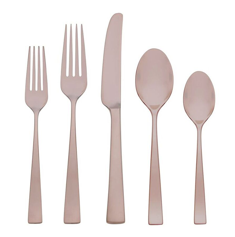 Argento-Elemental Copper (Stainless) Fork by Gorham Silver-1