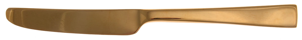 Argento-Gold Luster (Gold Electroplate) New French Solid Knife by Gorham Silver-1