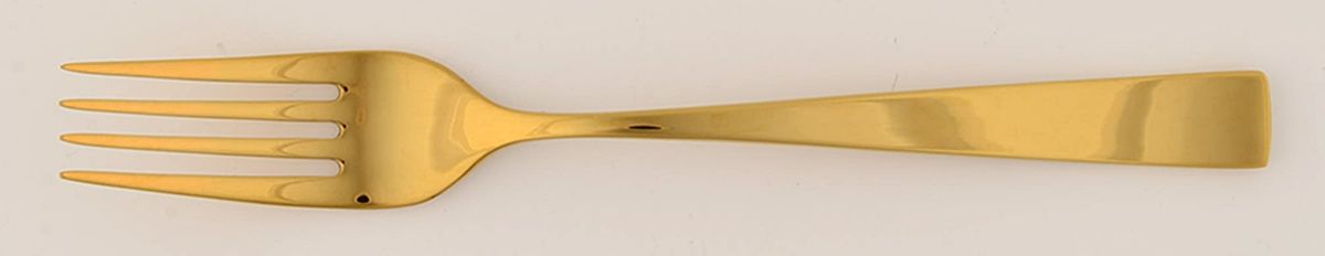 Argento-Gold Luster (Gold Electroplate) Individual Salad Fork by Gorham Silver-1