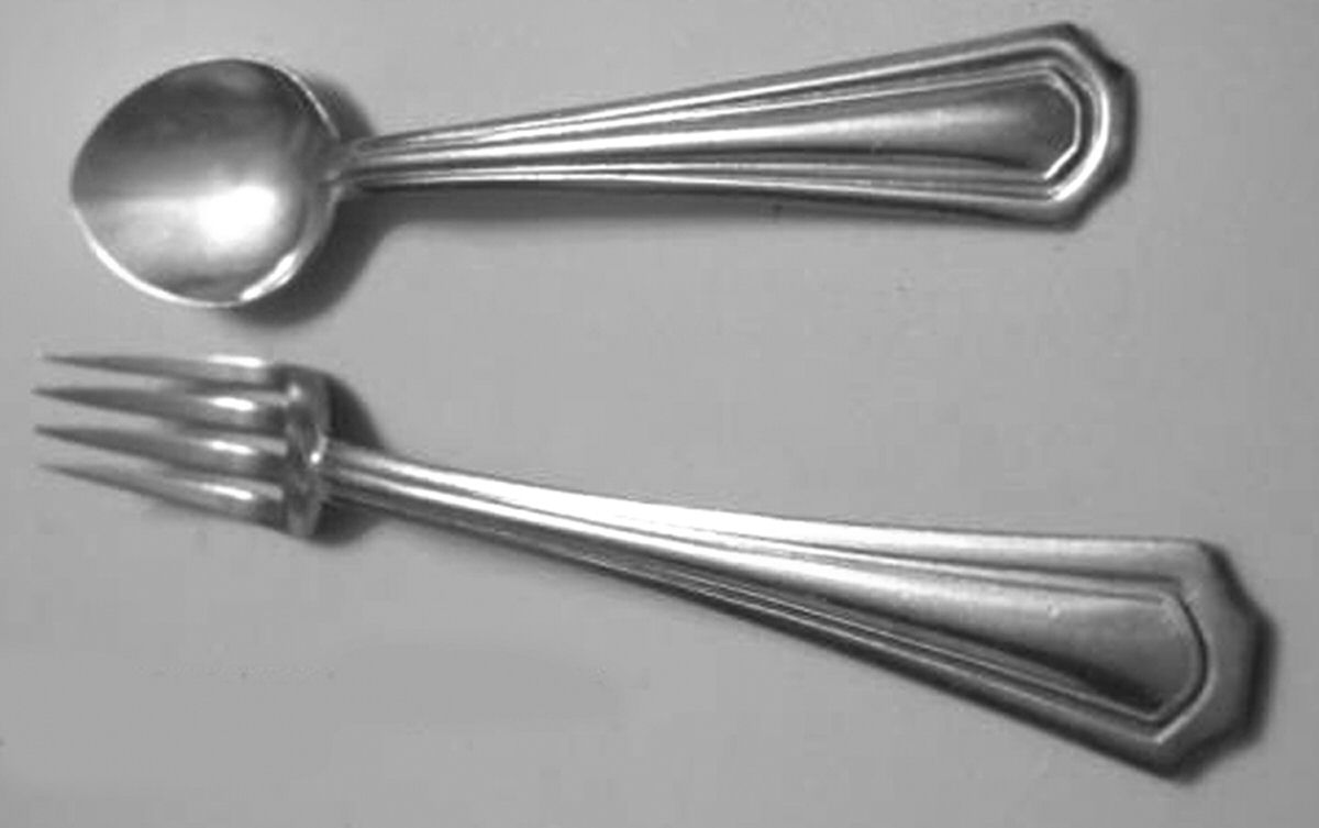Marilyn (Stainless) Individual Salad Fork by Gemco-1