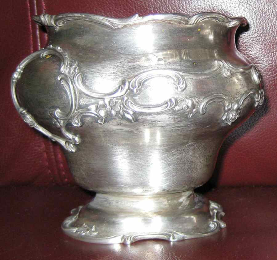 A533 (Sterling, Hollowware) Waste Bowl by Gorham Silver-1