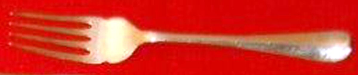GTD8(Sterling) Individual Salad Fork by Garrard & Co Ltd-1