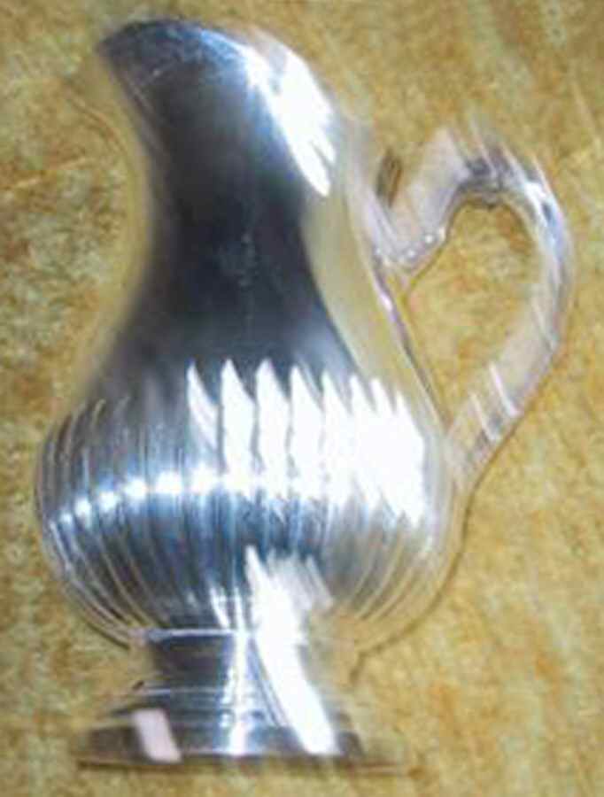 Queen Anne (Silverplate, Hollowware) 32 Oz Pitcher by Gorham Silver-1