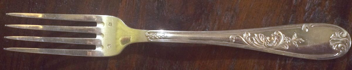 GTY3 (Silverplate) Fork by Gerity-1