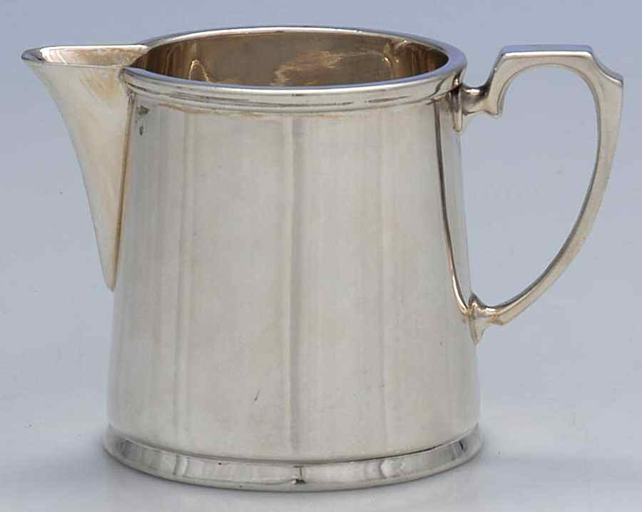 GDW1 (Sterling, Hollowware) Creamer by Gladwin Ltd-1